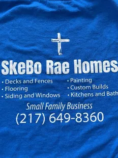 SkeBo Rae Homes logo