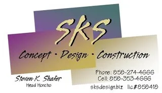 SKS Design logo