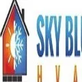 Sky Blue HVAC logo