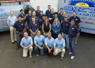 Sky Heating & AC logo