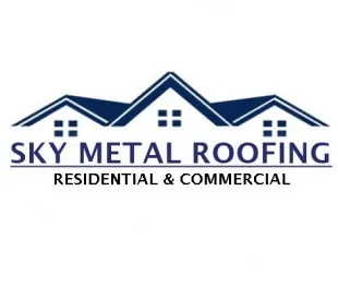 Sky Metal Roofing logo