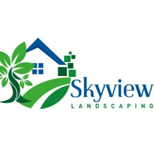 Skyview Landscaping logo