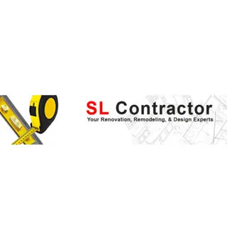 SL Contractors logo