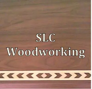SLC Woodworking logo