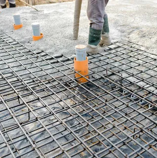SM Construction Company logo