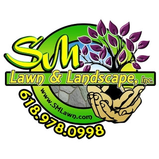 SM Lawn & Landscaping logo