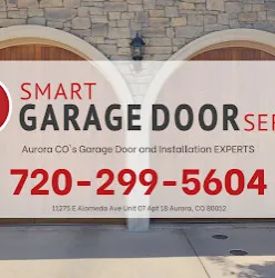 Smart Garage Door Service logo