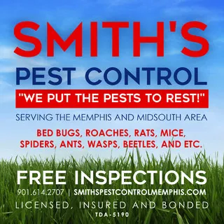 Smith's Pest Control Memphis logo