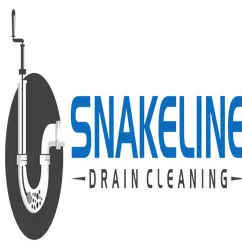 Snakeline Drain cleaning logo