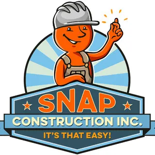 Snap Construction logo
