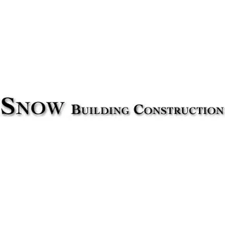 Snow Building Construction logo