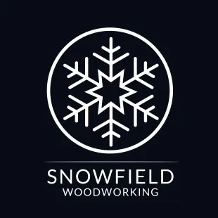 Snowfield Woodworking logo