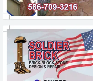 Soldier Brick logo