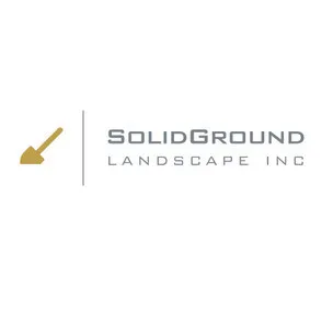 Solid Ground Landscape logo