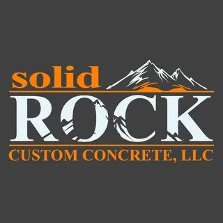 Solid Rock Custom Concrete, LLC logo