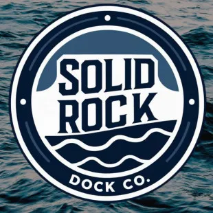 Solid Rock Dock Company logo