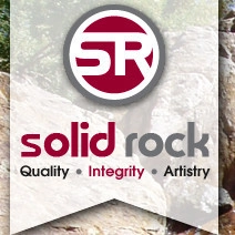 Solid Rock Landscape logo