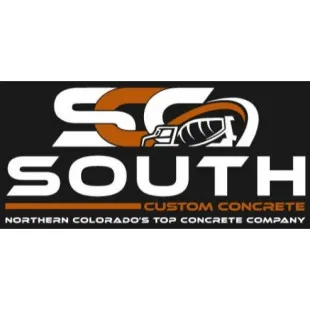 South Custom Concrete logo