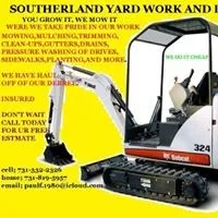 Southerland Yard Work an Drainage logo