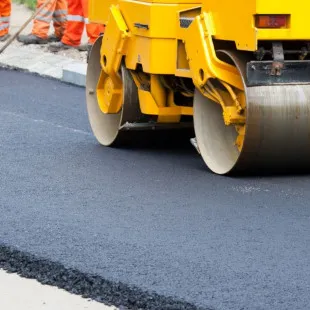 Space Center Asphalt Solutions logo