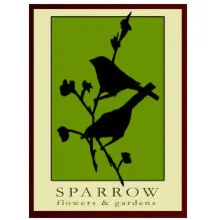Sparrow Flowers & Garden logo