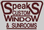 Speaks Custom Window & Sunrooms logo