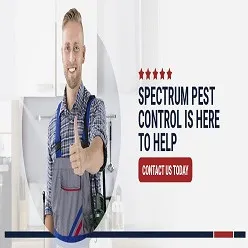 Spectrum Pest Control logo