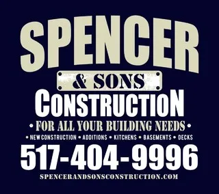Spencer & Sons Construction, Inc. logo
