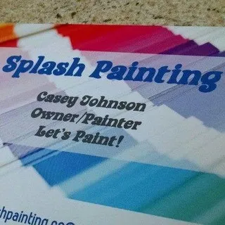 Splash Painting Inc. logo