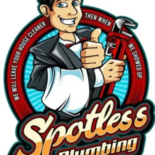 Spotless Plumbing logo