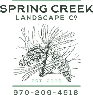 Spring Creek Landscape Co. logo