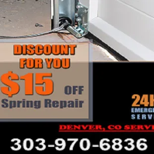 Spring Replacement Denver logo