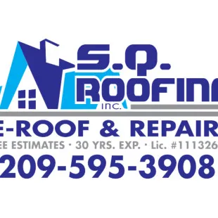 SQ Roofing Inc. logo
