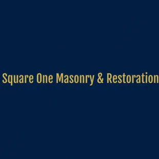 Square One Masonry & Restoration logo