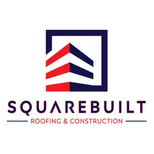 SquareBuilt Roofing & Construction logo