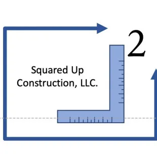Squared Up Construction logo