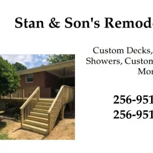 Stan and Son's Remodeling logo