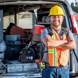 Stan The Electrician logo