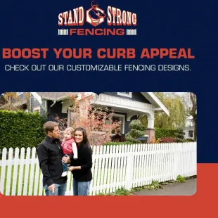 Stand Strong Fencing logo