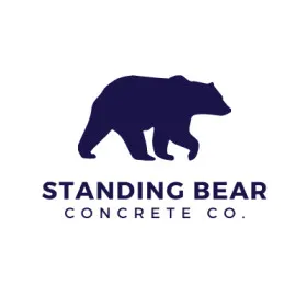 Standing Bear Concrete Co. logo