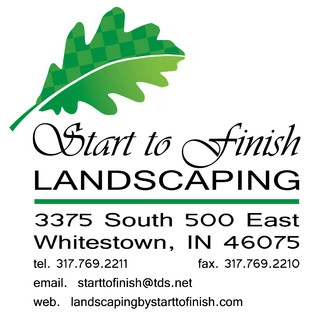 Start to Finish Landscaping logo