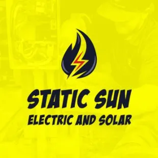 Static Sun Electric & Solar logo