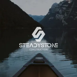 SteadyStone Construction logo