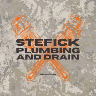 Stefick Plumbing and Drain logo
