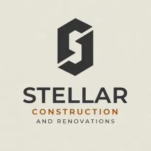 Stellar Construction and Renovations logo
