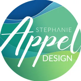Stephanie Appel, Proffessional Landscape Architect logo