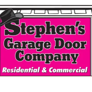 Stephen's Garage Doors logo