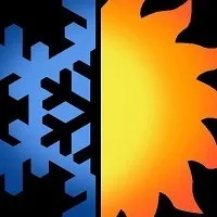 Sterling heating and air conditioning logo