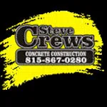 Steve Crews Concrete Construction Co logo