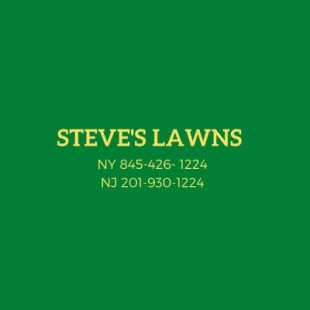 Steve's Lawns Inc logo